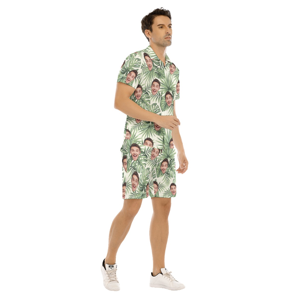 Funny Custom Sports Team Tropical Hawaiian Shirt And Shorts
