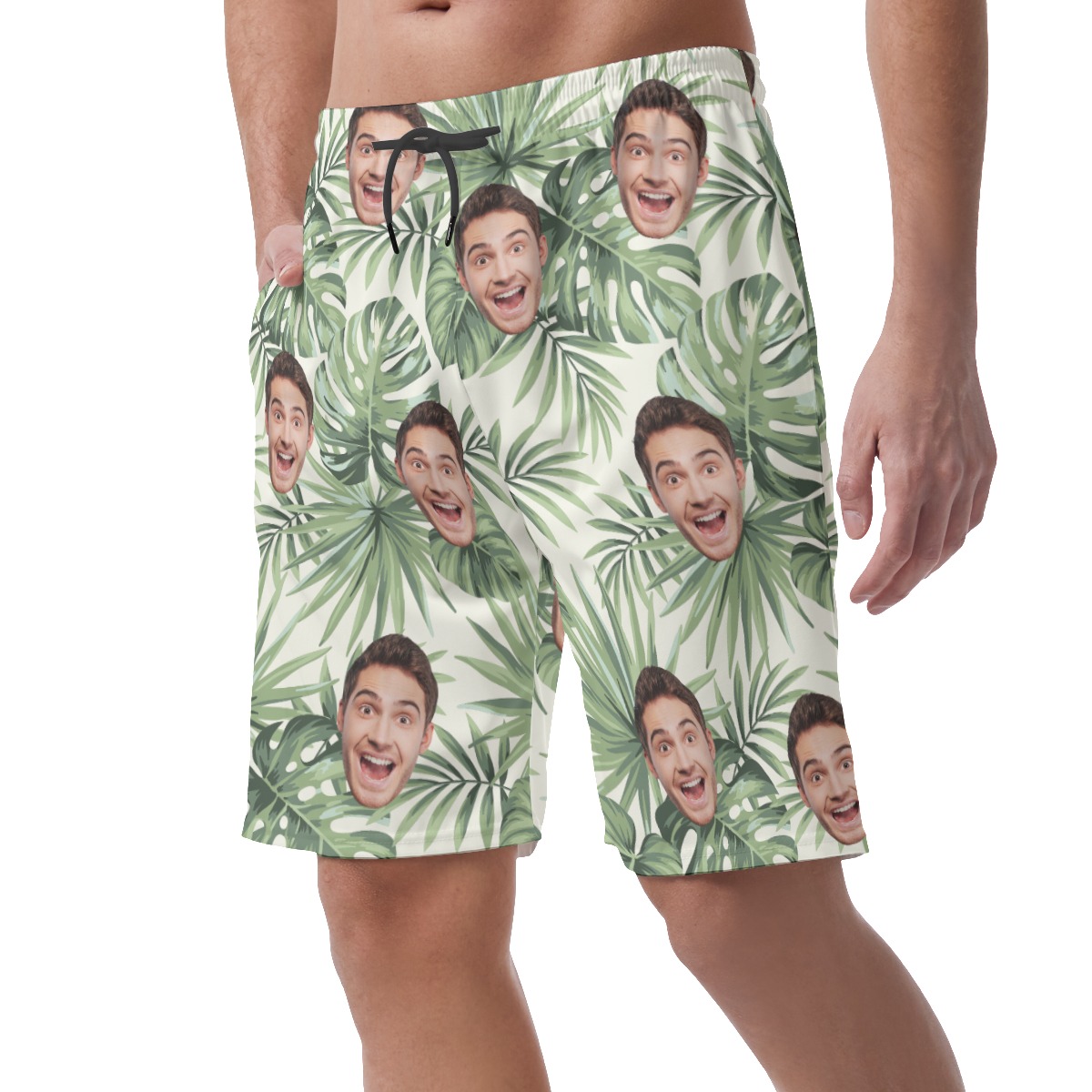 Funny Custom Sports Team Hawaiian Shorts For Men