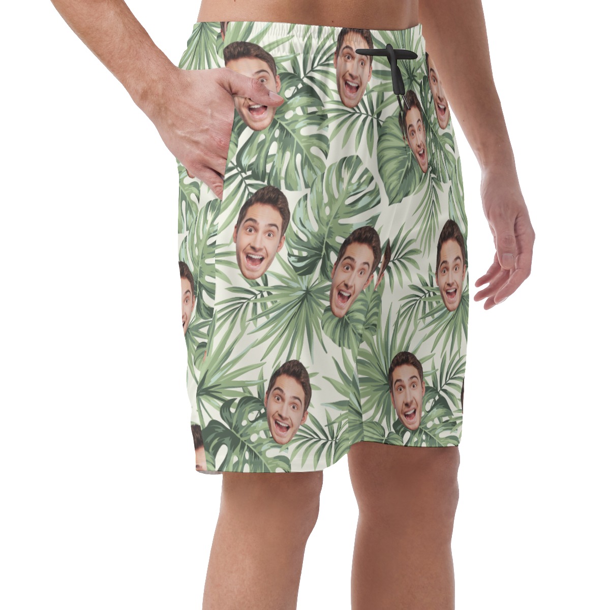 Funny Custom Sports Team Hawaiian Shorts For Men