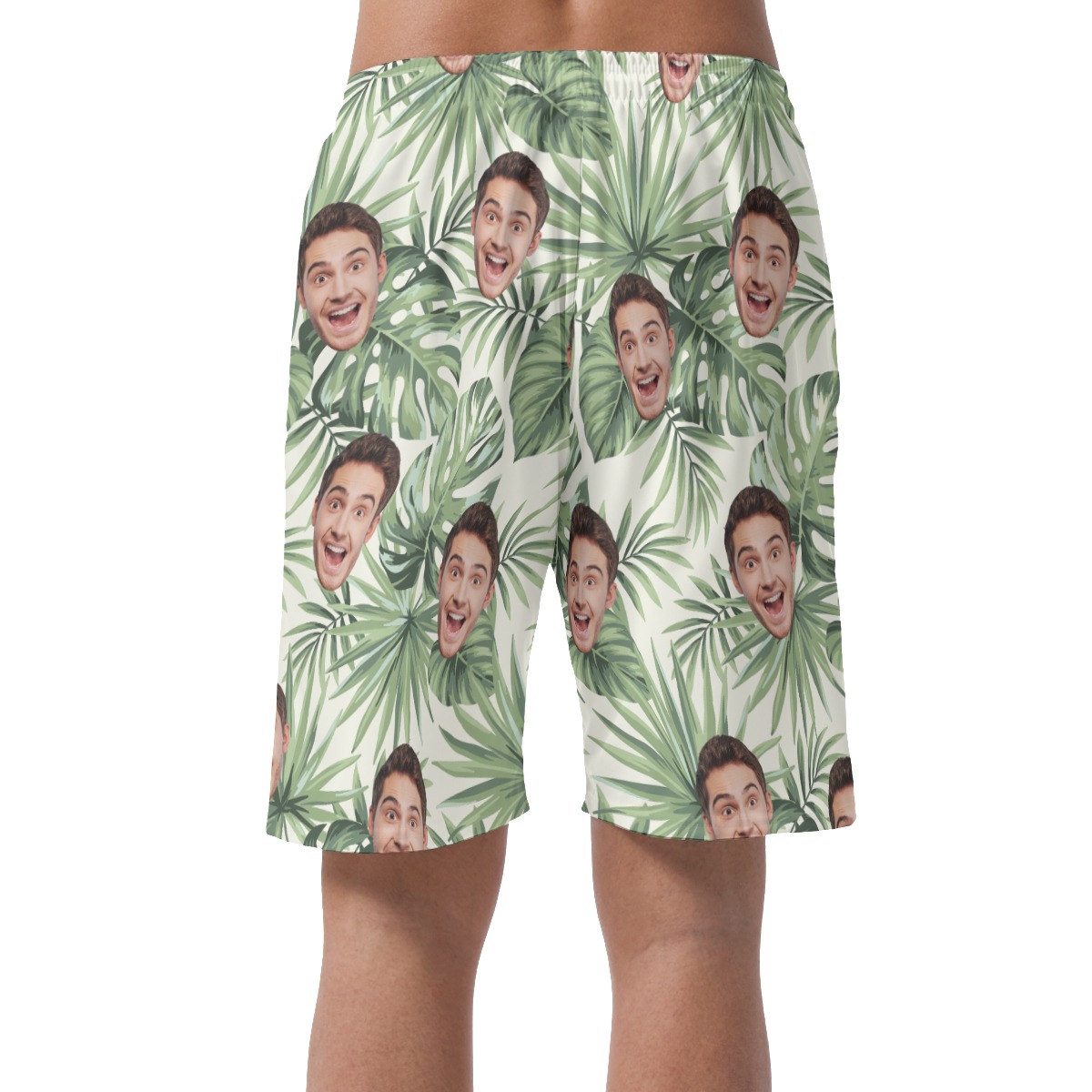 Funny Custom Sports Team Hawaiian Shorts For Men