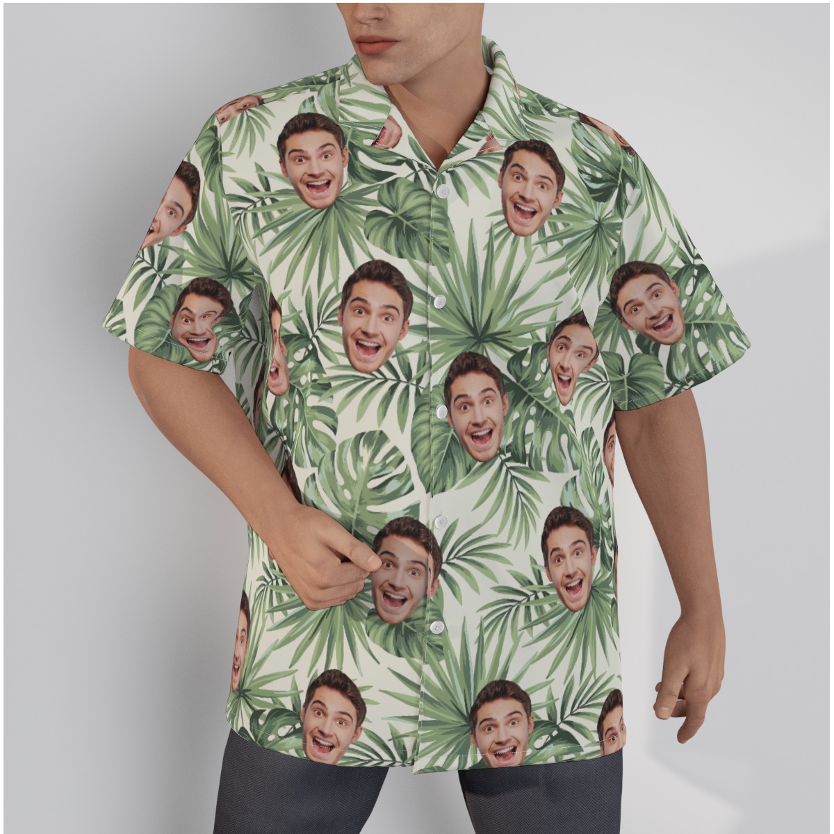 Funny Custom Sports Team Hawaiian Shirt For Men