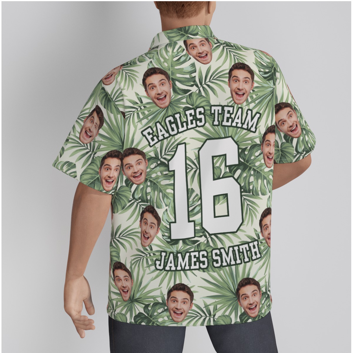 Funny Custom Sports Team Hawaiian Shirt For Men