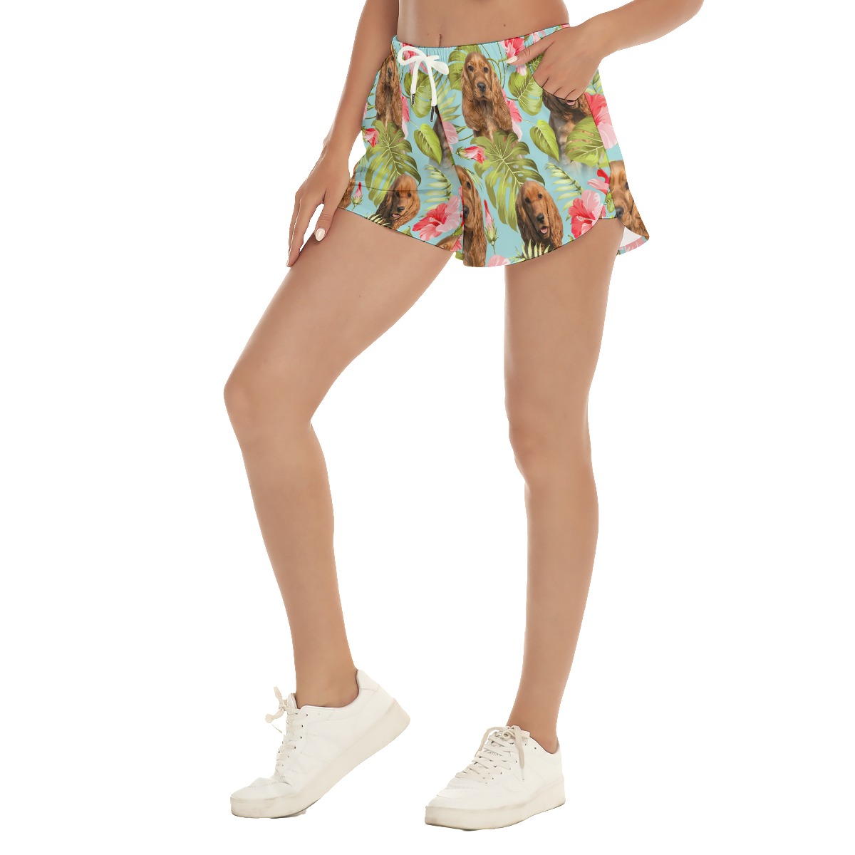 Custom Face Tropical Women's Swimsuit