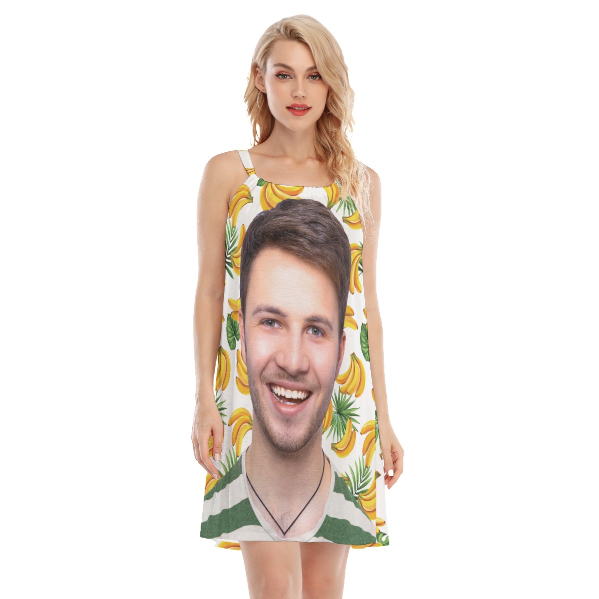 Women's Hawaiian Outfits With Custom Face - variant image 1