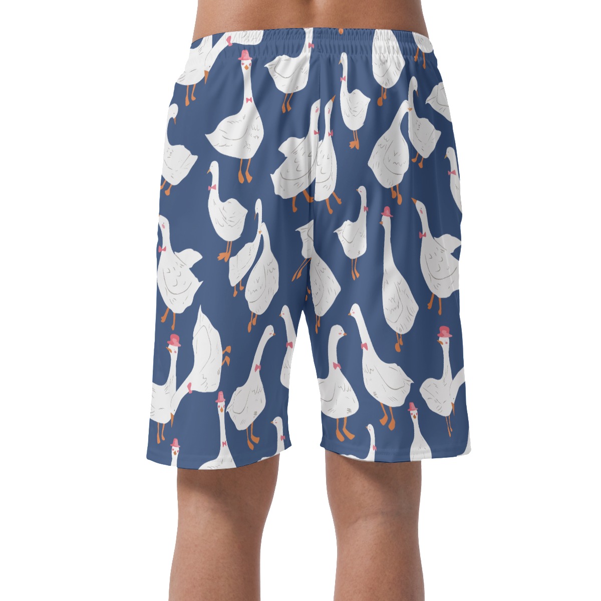 Cool Goose Blue Hawaiian Shorts For Men