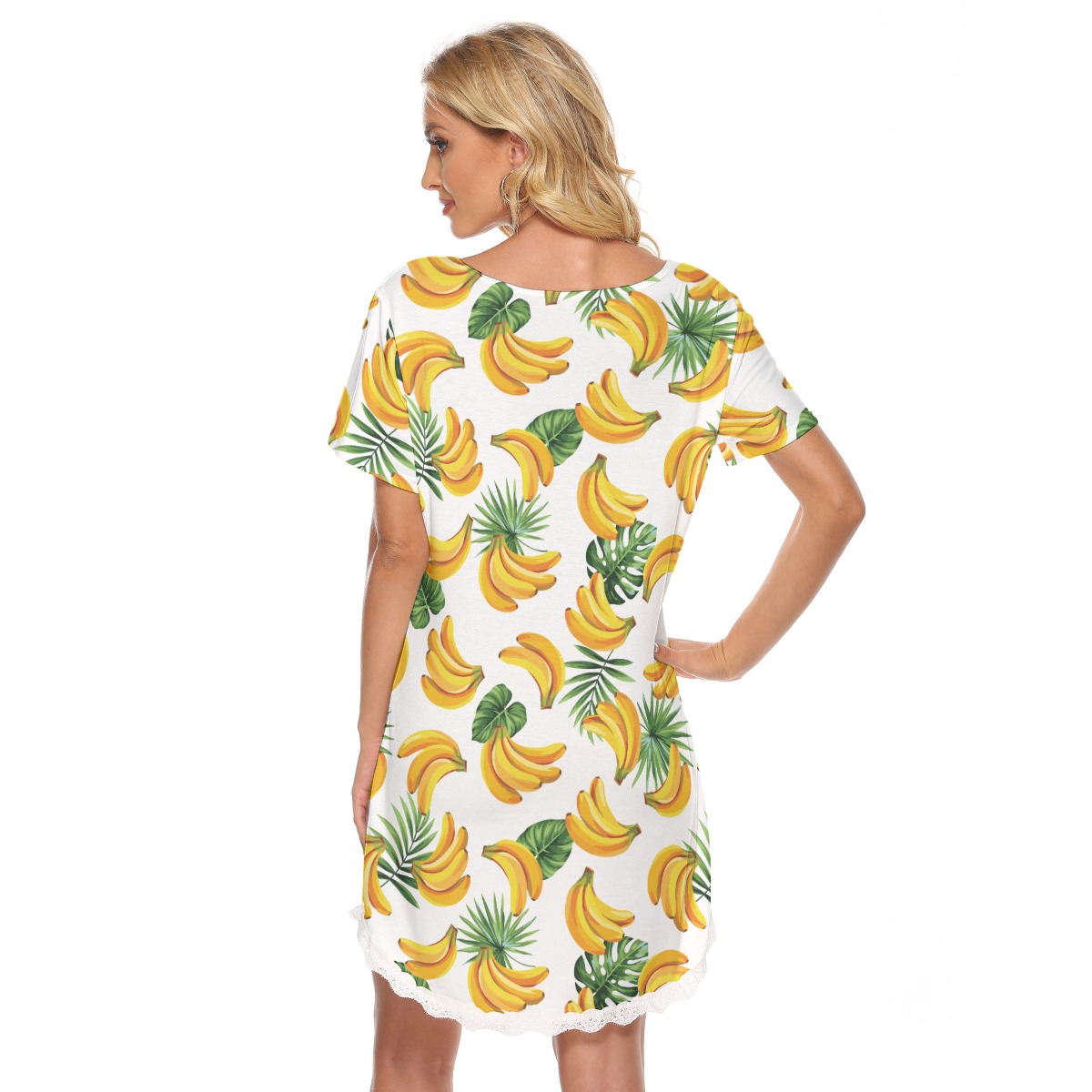 Personalized Face Hawaiian Dress For Women