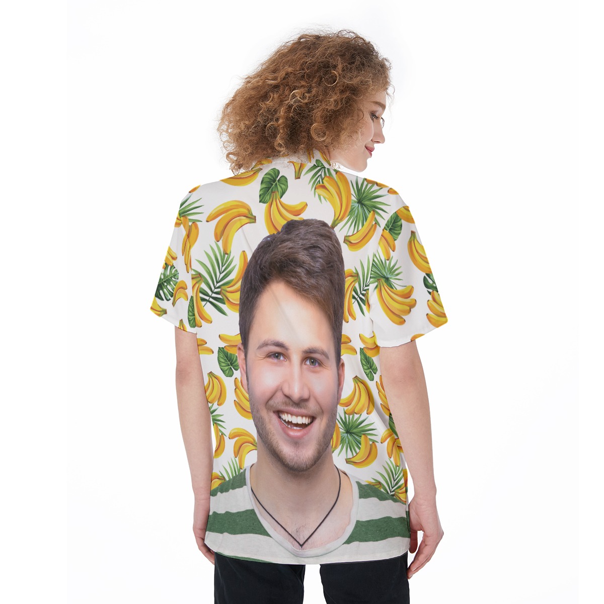 Women's Custom Face Aloha Shirt
