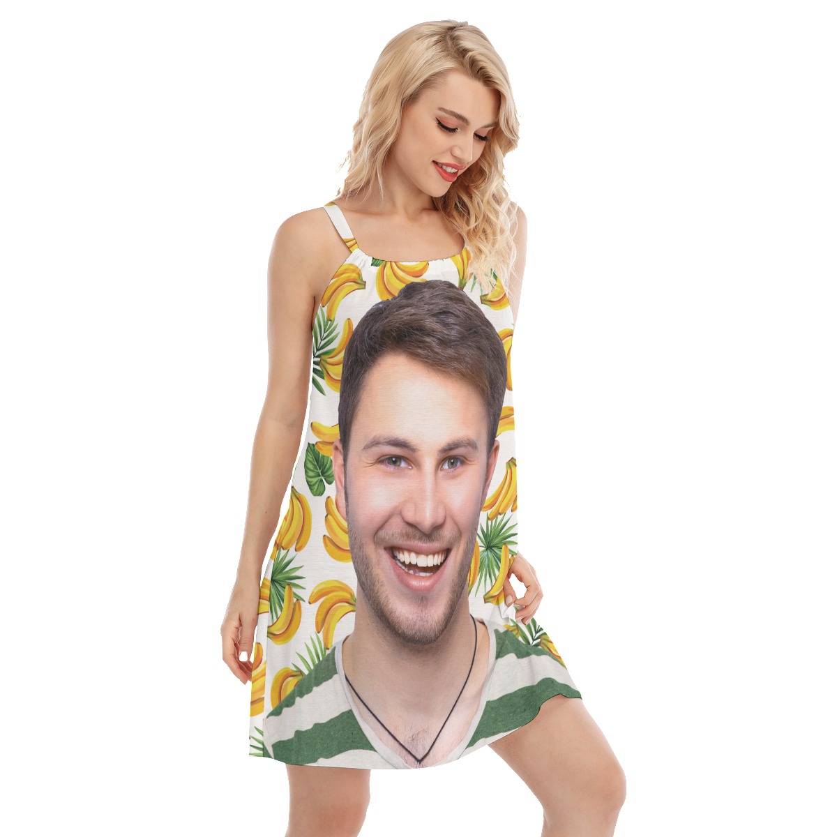 Women's Hawaiian Outfits With Custom Face