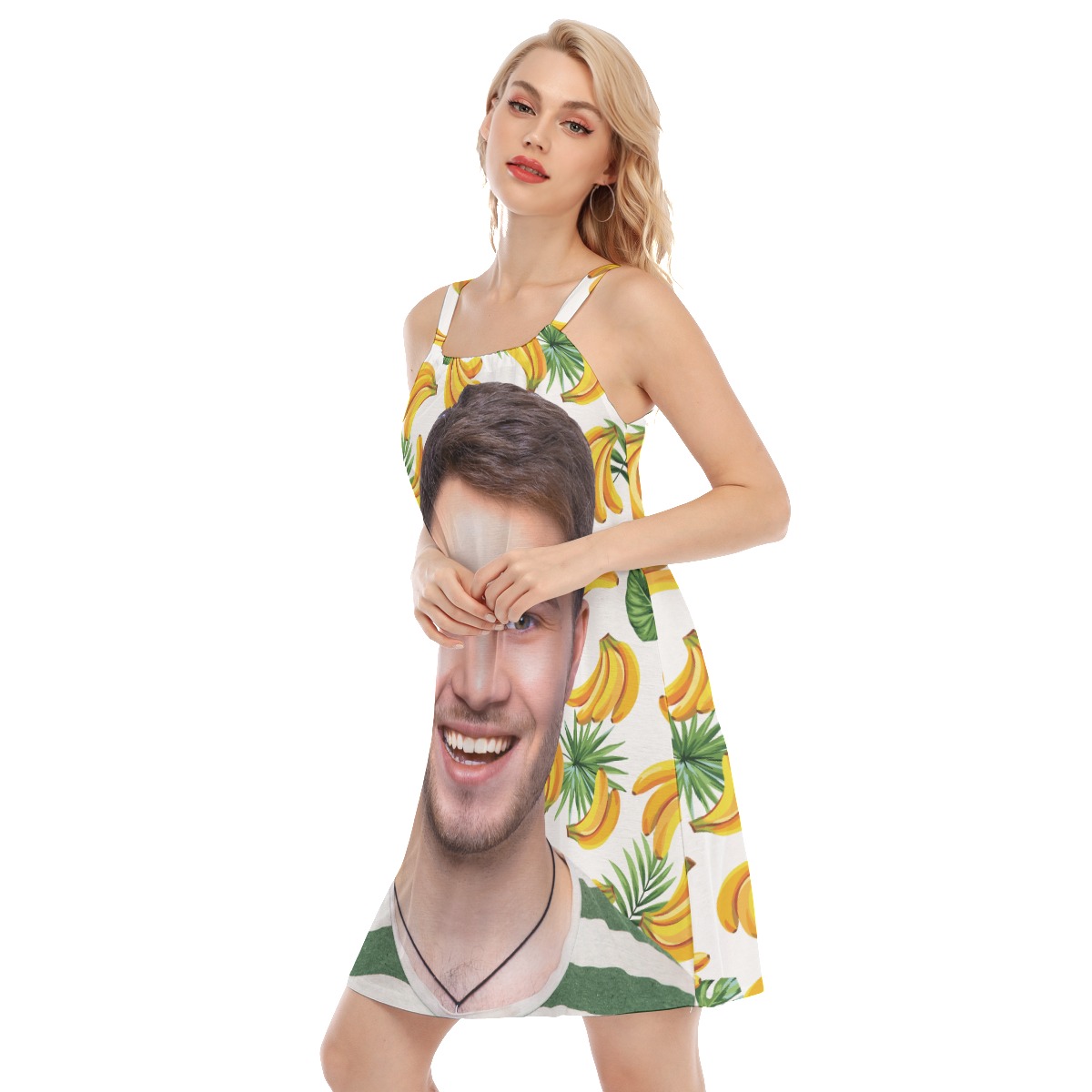 Women's Hawaiian Outfits With Custom Face