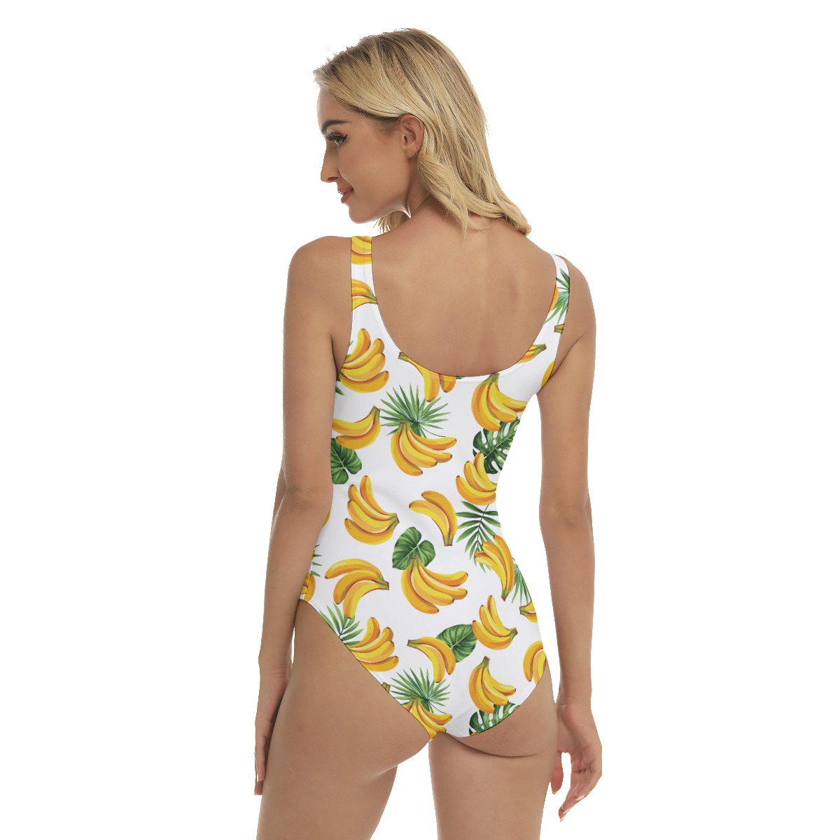 Funny Custom Face Women's One Piece Swimsuit