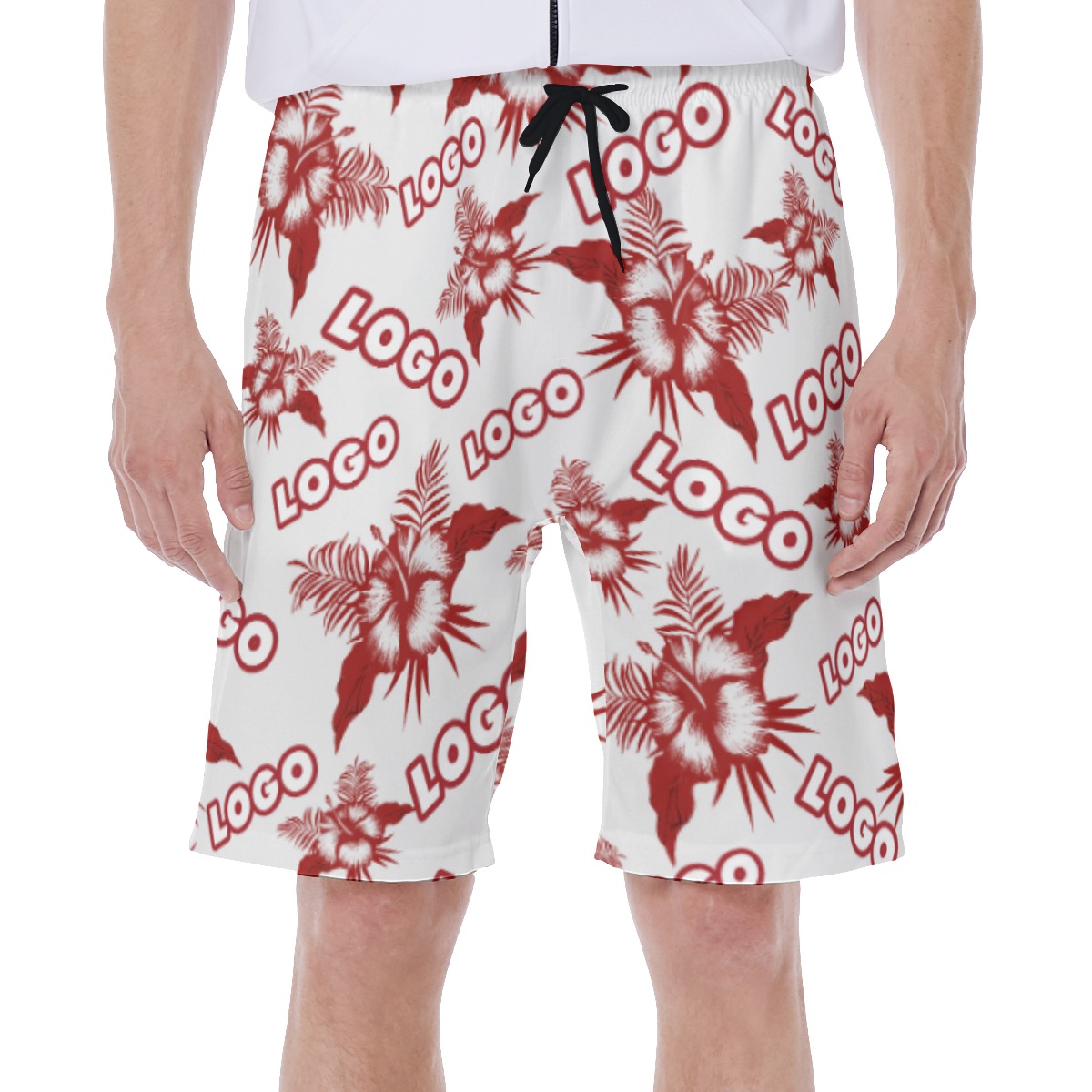 Custom Swim Trunks With Logo - variant image 1