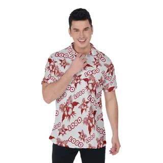 Men's Polo Shirt With Custom Logo