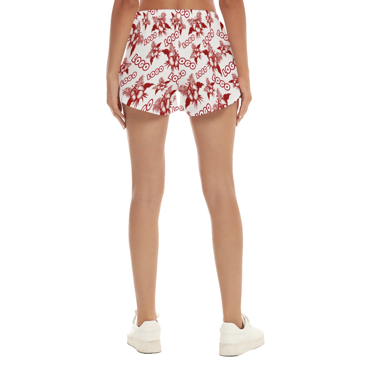 Custom Logo Women's Hawaiian Shorts