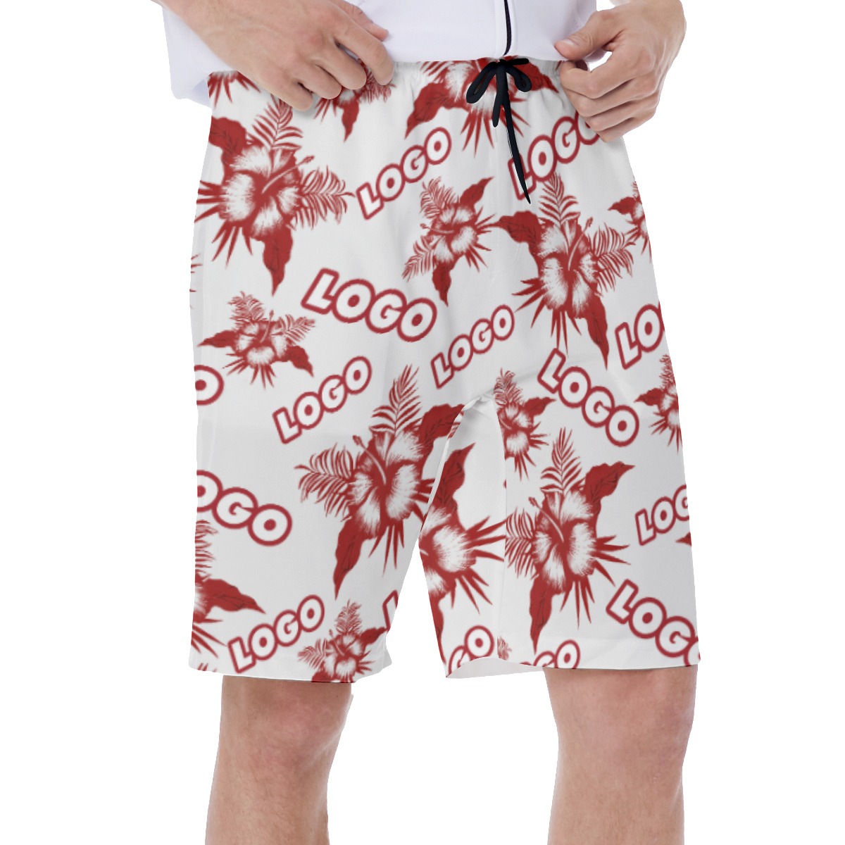 Custom Swim Trunks With Logo