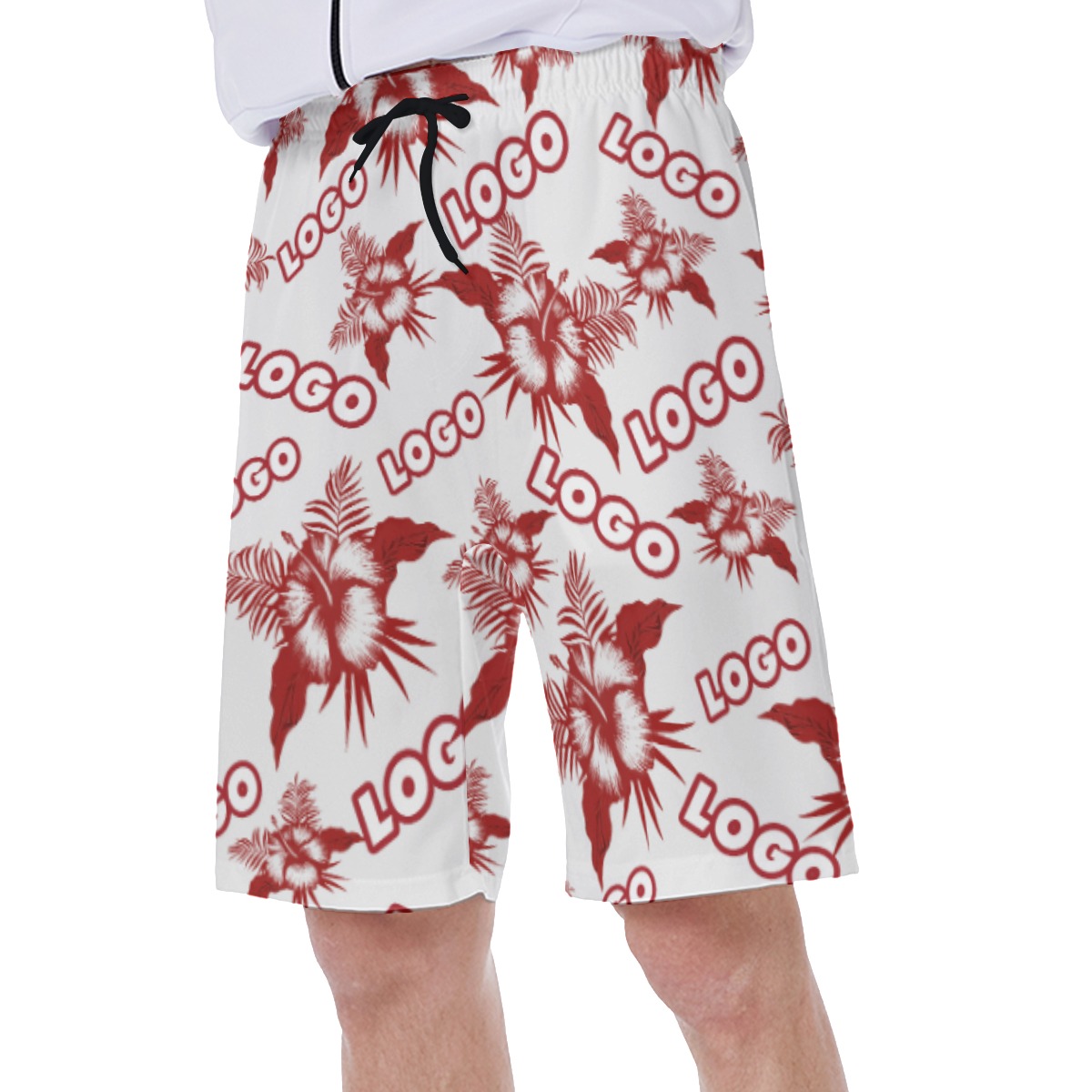 Custom Swim Trunks With Logo