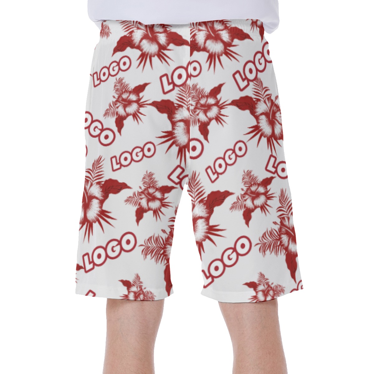 Custom Swim Trunks With Logo