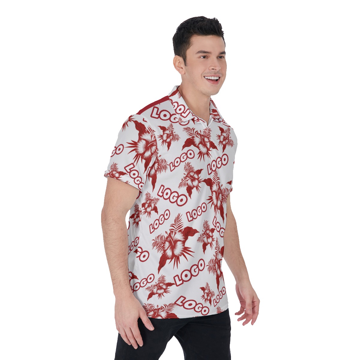 Men's Polo Shirt With Custom Logo