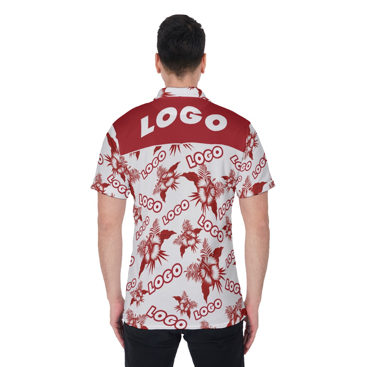 Men's Polo Shirt With Custom Logo