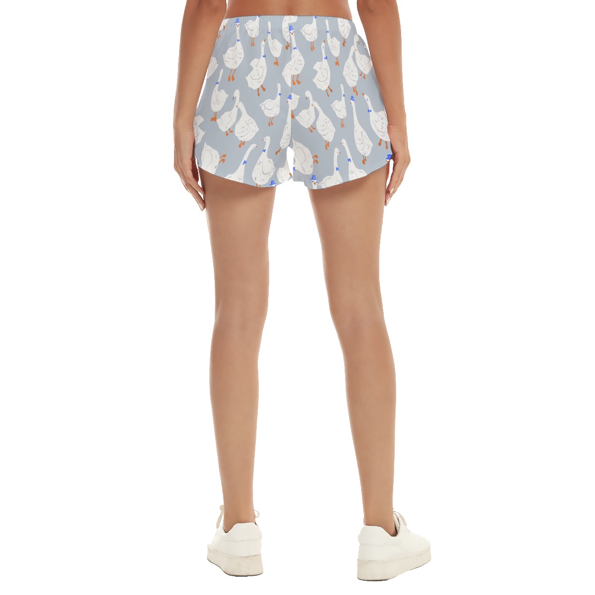 Goose Hawaiian Beach Shorts For Women