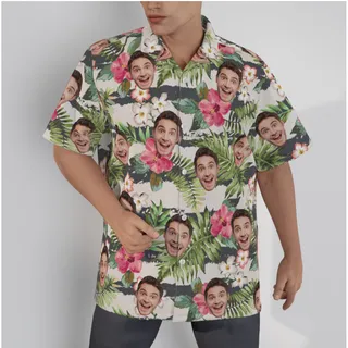 Men's Custom Sports Team Tropical Hawaiian Shirt