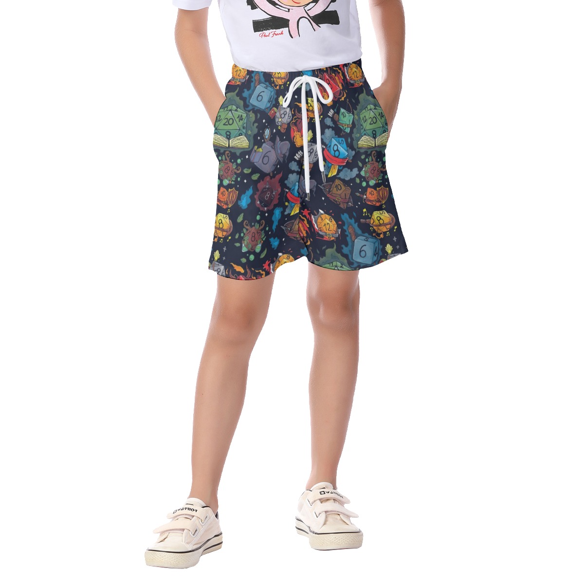 Dnd Dice Hawaiian Shorts For Kids - variant image 1