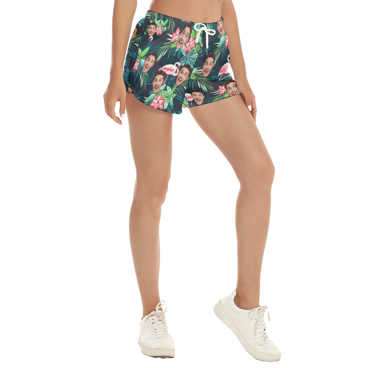 Cool Sports Team Custom Hawaiian Shorts For Women