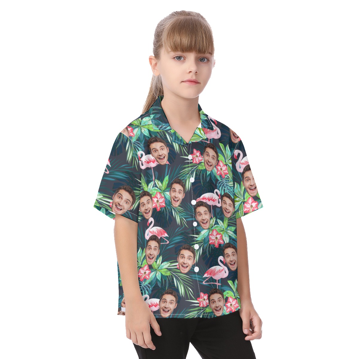Sports Team Custom Tropical Hawaiian Shirt For Kids