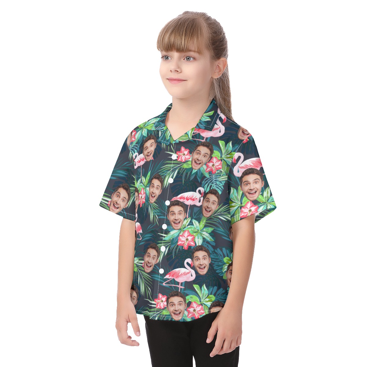 Sports Team Custom Tropical Hawaiian Shirt For Kids