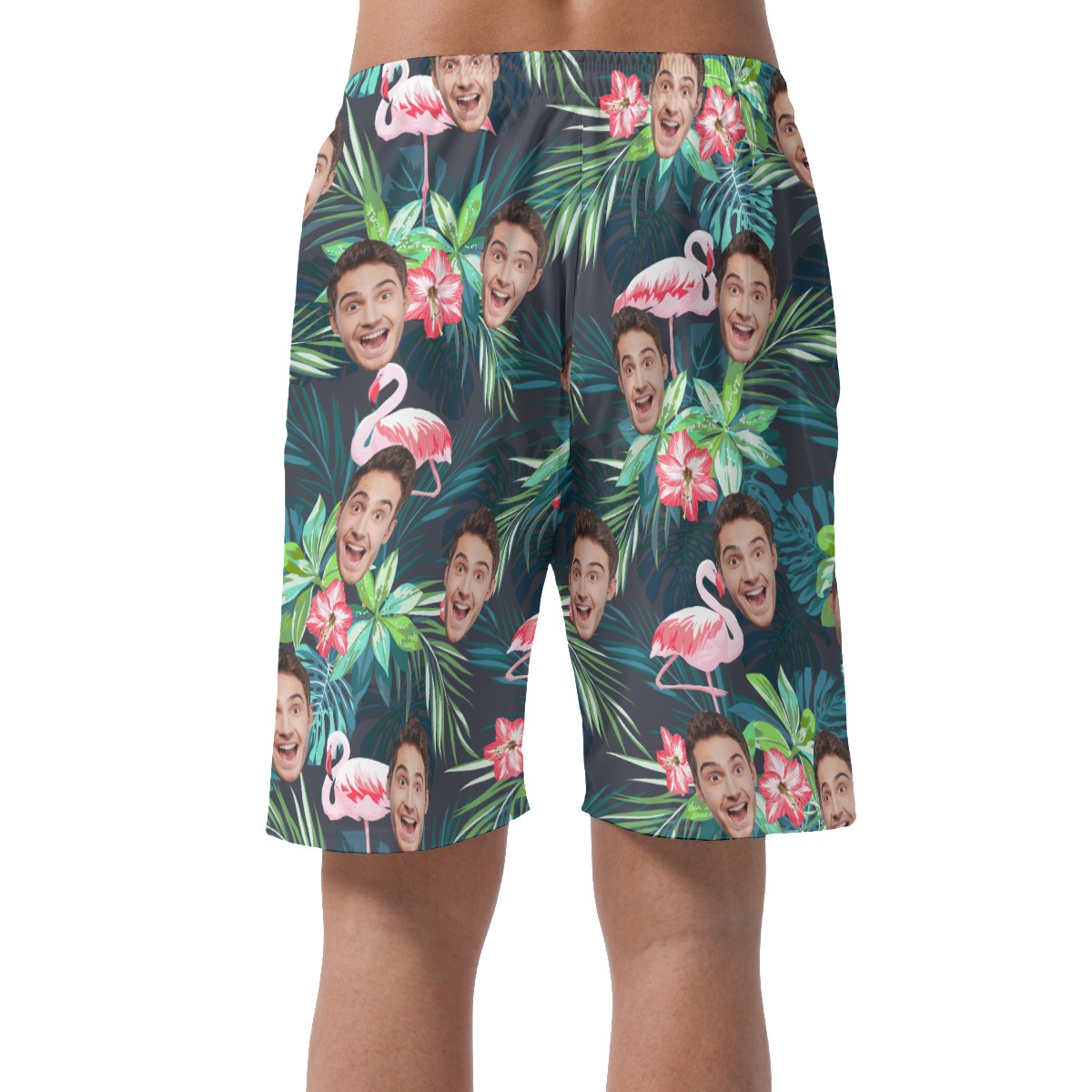 Sports Team Custom Flamingo Hawaiian Shorts For Men
