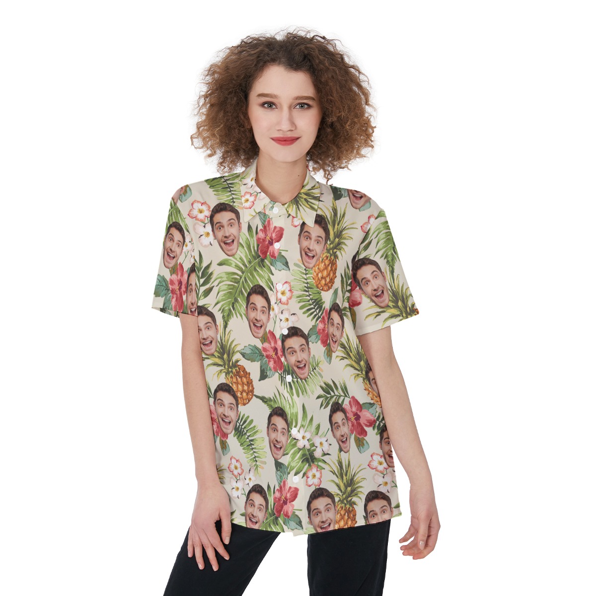 Custom Sports Team Hawaiian Shirt For Women - variant image 1