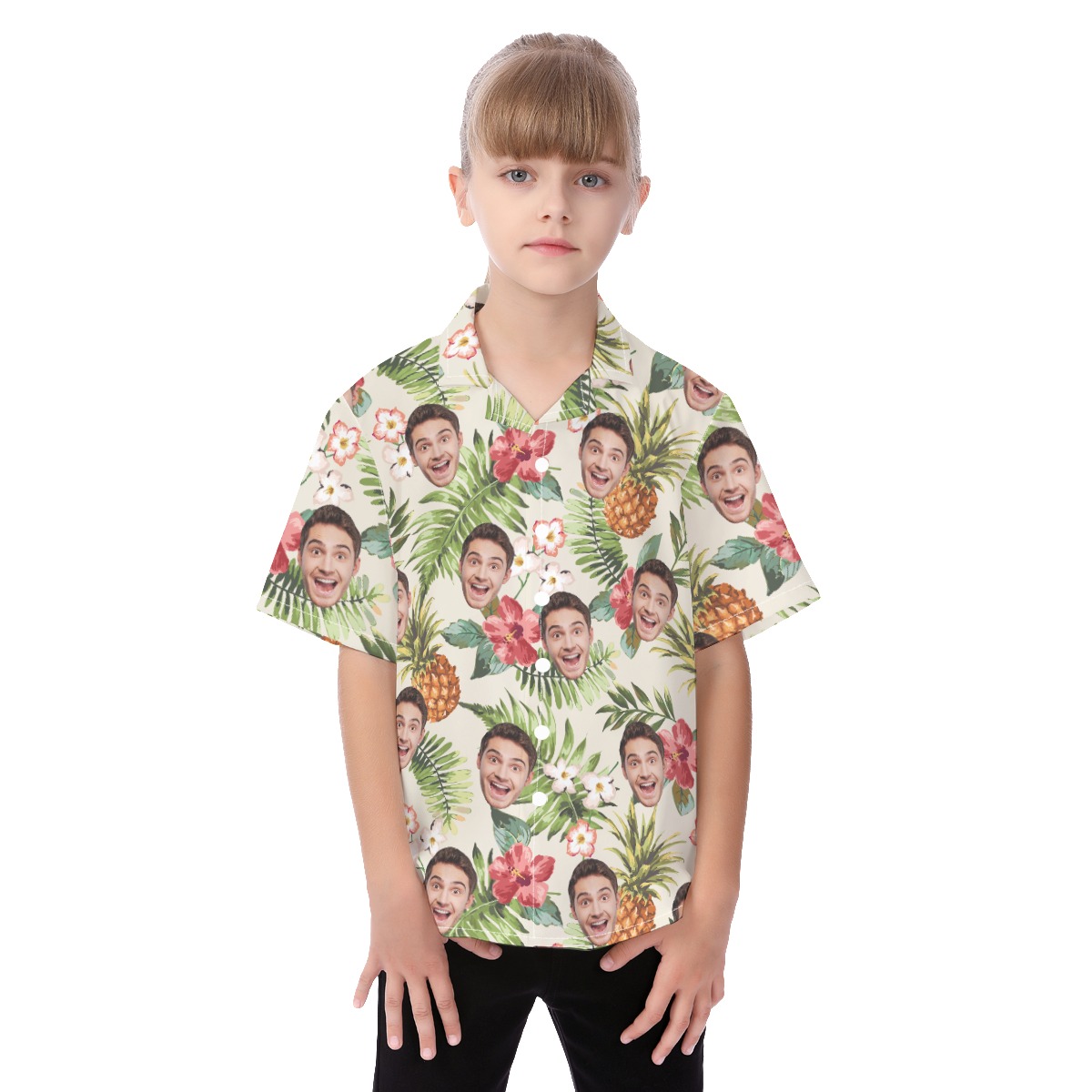 Cool Sports Team Custom Hawaiian Shirt For Kids - variant image 1