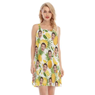 Sports Team Custom Hawaiian Cami Dress
