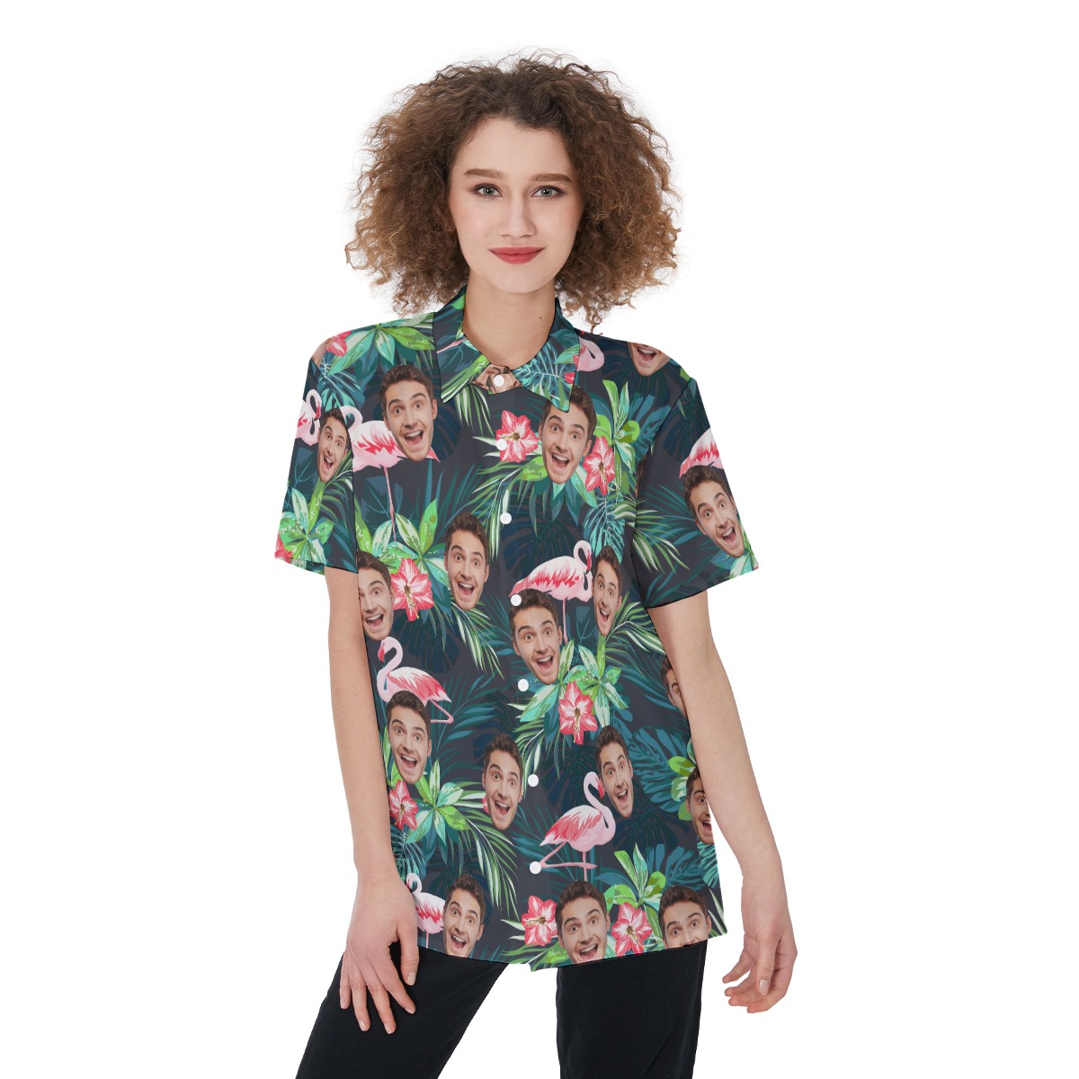 Custom Sports Team Tropical Hawaiian Shirt For Women - variant image 1