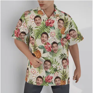 Men's Custom Sports Team Hawaiian Shirt