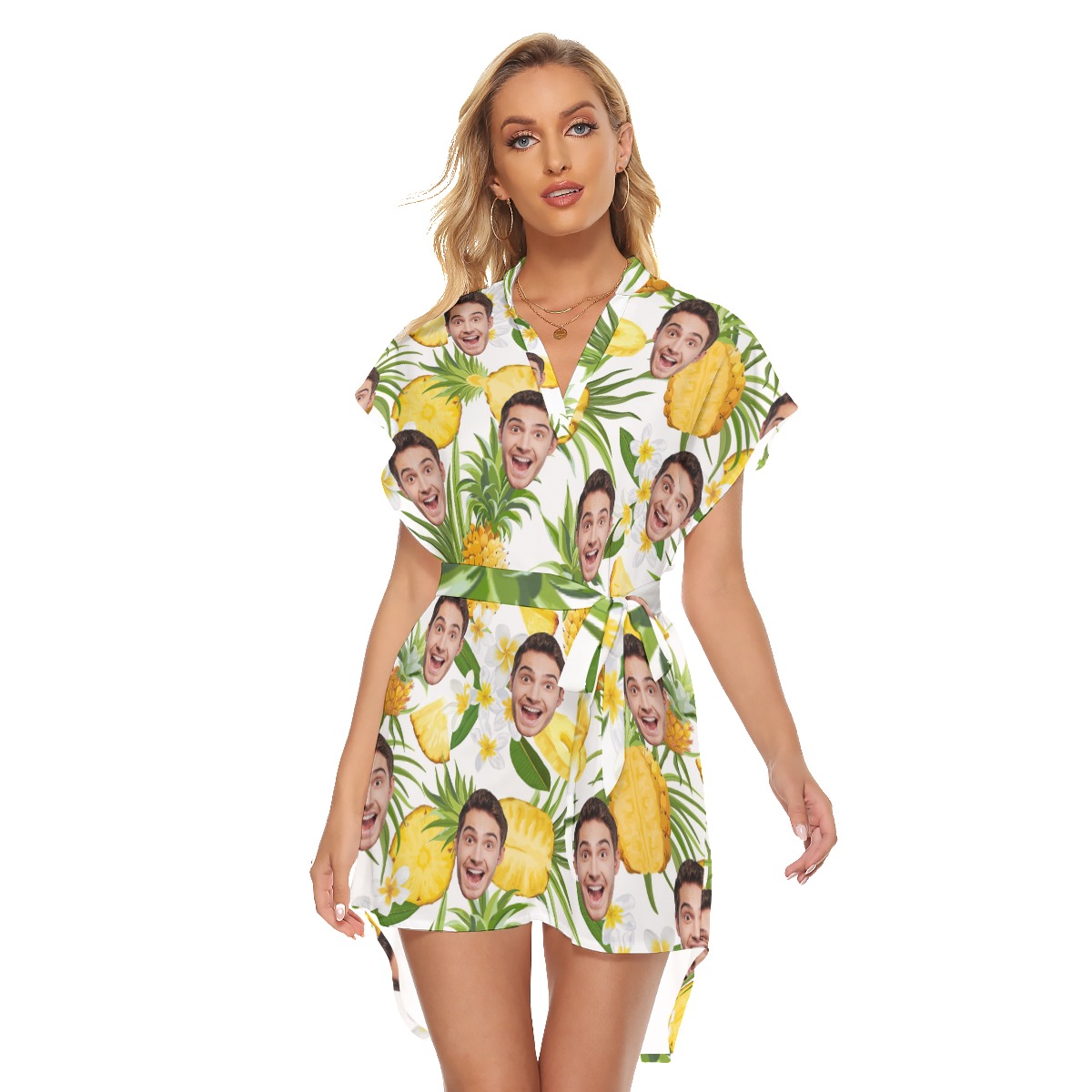 Sports Team Custom Name Women's Dress For Summer - variant image 1