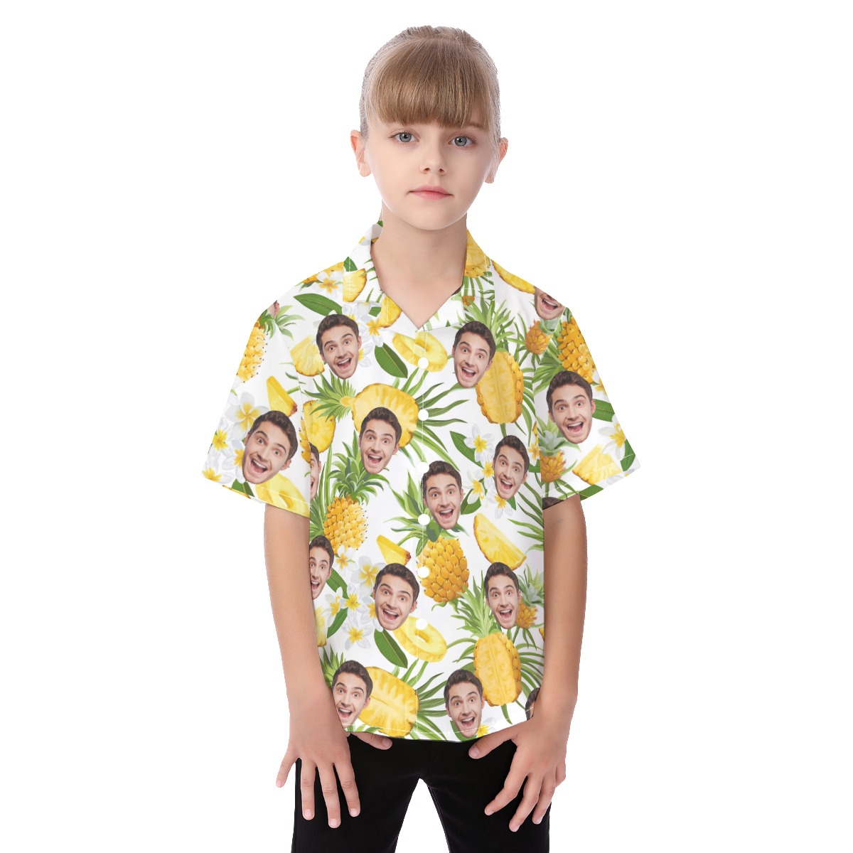 Sports Team Custom Hawaiian Shirt For Kids - variant image 1