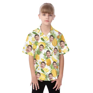 Sports Team Custom Hawaiian Shirt For Kids