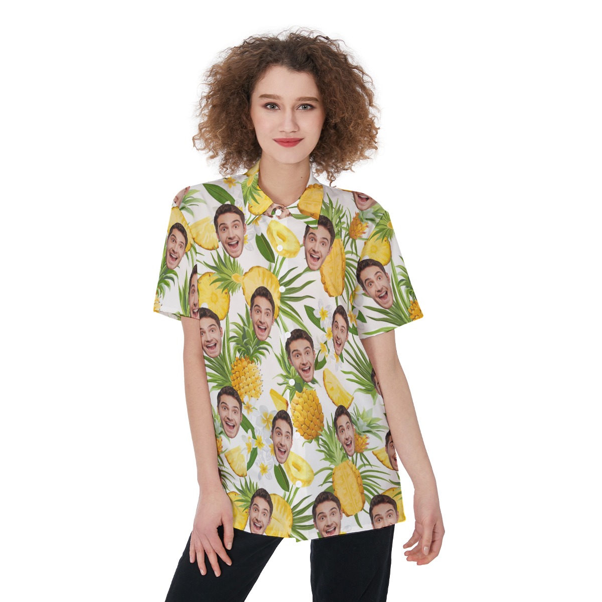Sports Team Custom Hawaiian Shirt For Women - variant image 1