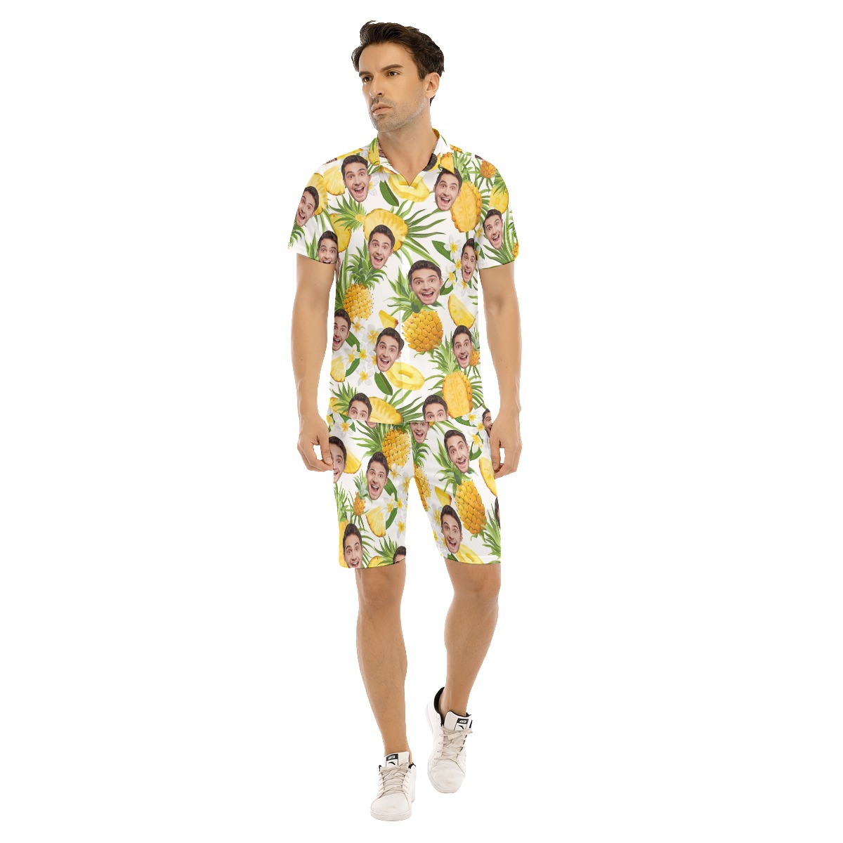 Cool Sports Team Custom Hawaiian Shirts And Shorts For Men - variant image 1
