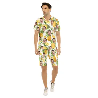 Cool Sports Team Custom Hawaiian Shirts And Shorts For Men