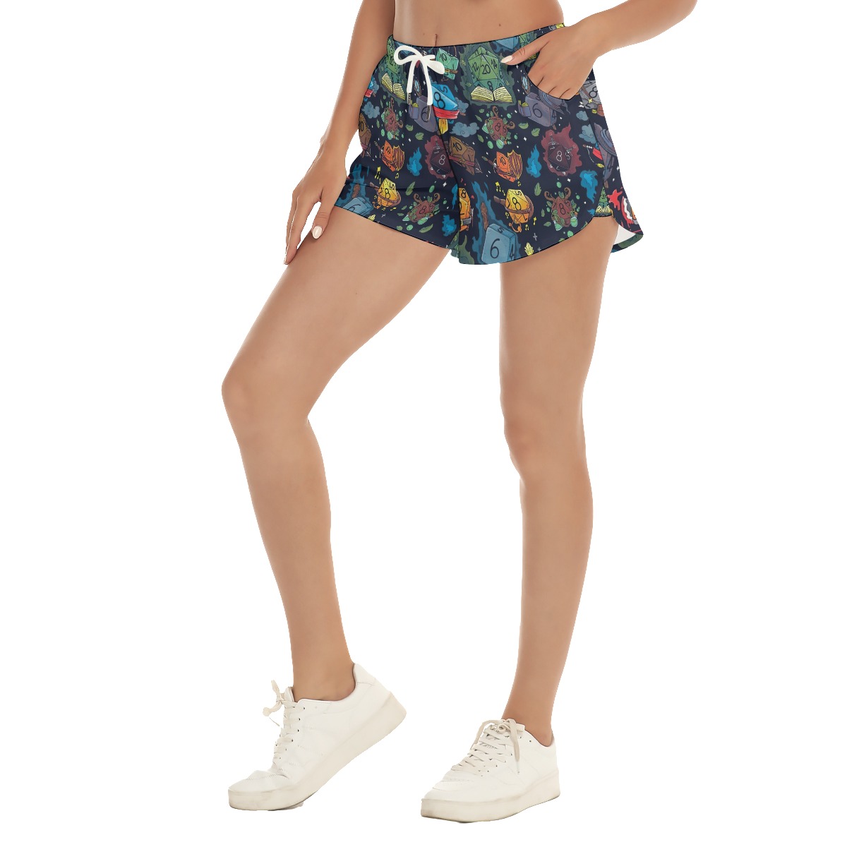 Dnd Dice Women's Shorts