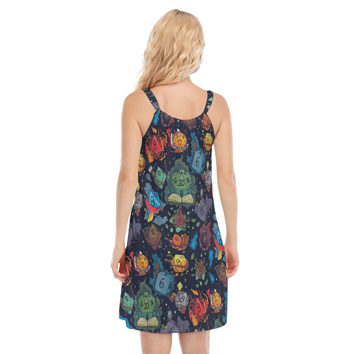 Dnd Dice Women's Cami Dress