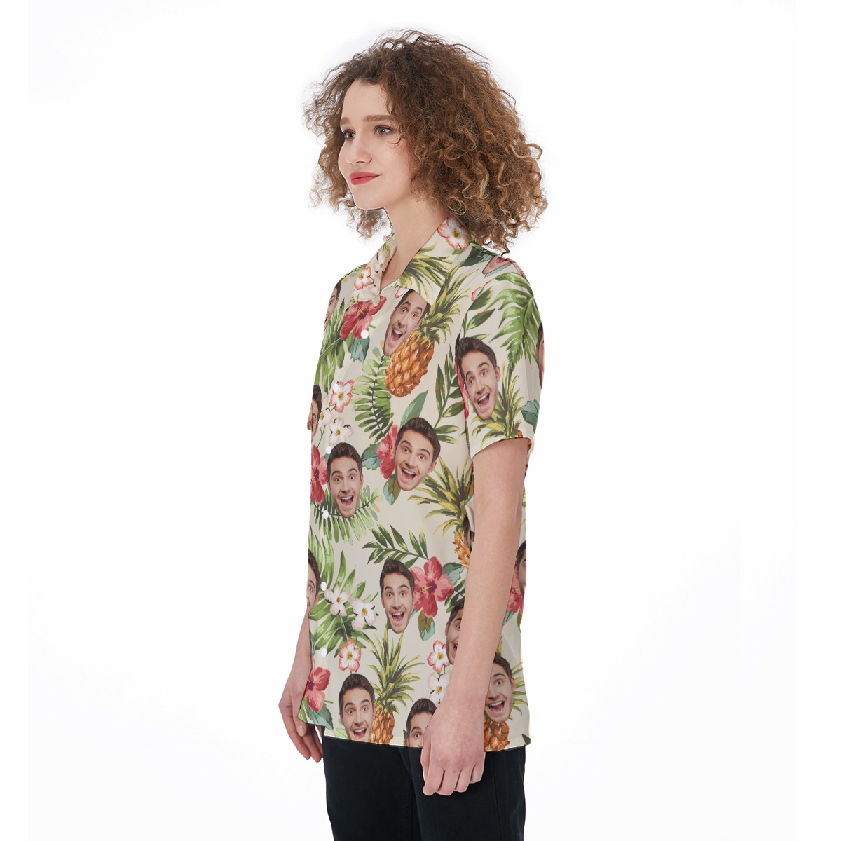 Custom Sports Team Hawaiian Shirt For Women