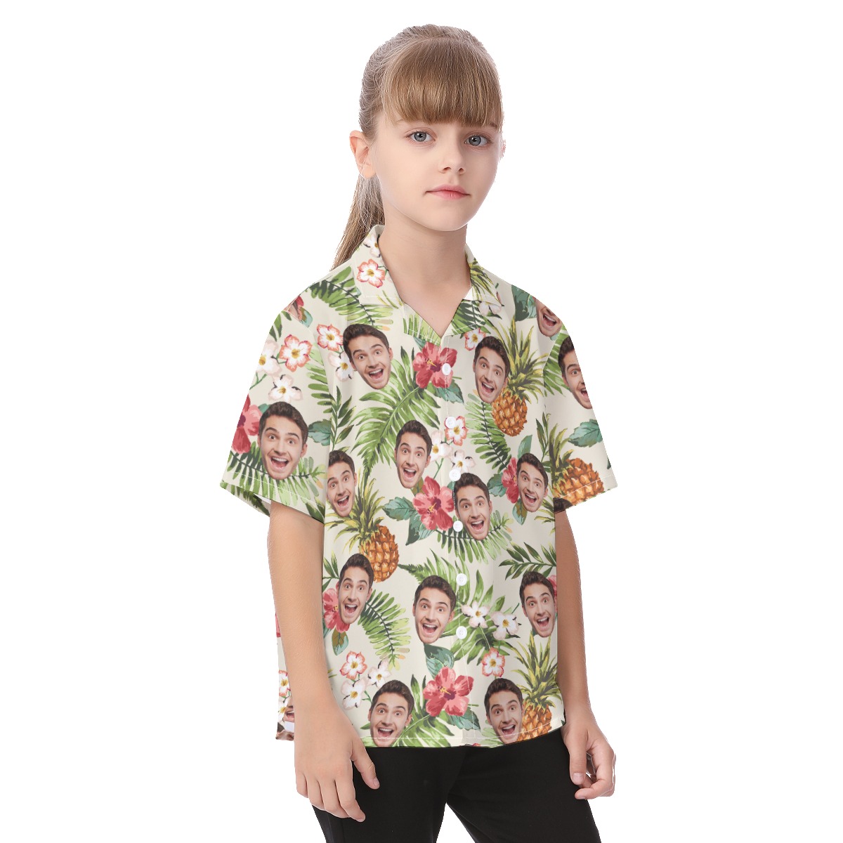 Cool Sports Team Custom Hawaiian Shirt For Kids