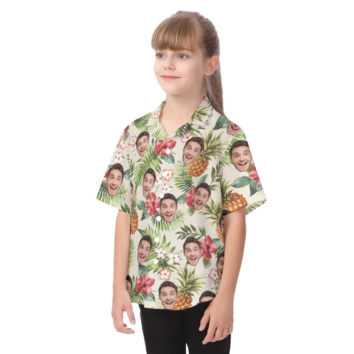 Cool Sports Team Custom Hawaiian Shirt For Kids