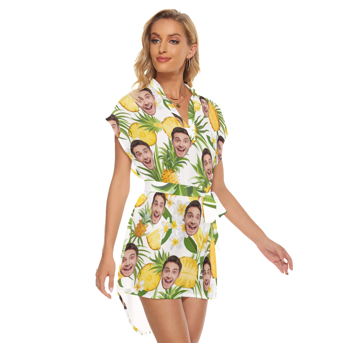 Sports Team Custom Name Women's Dress For Summer