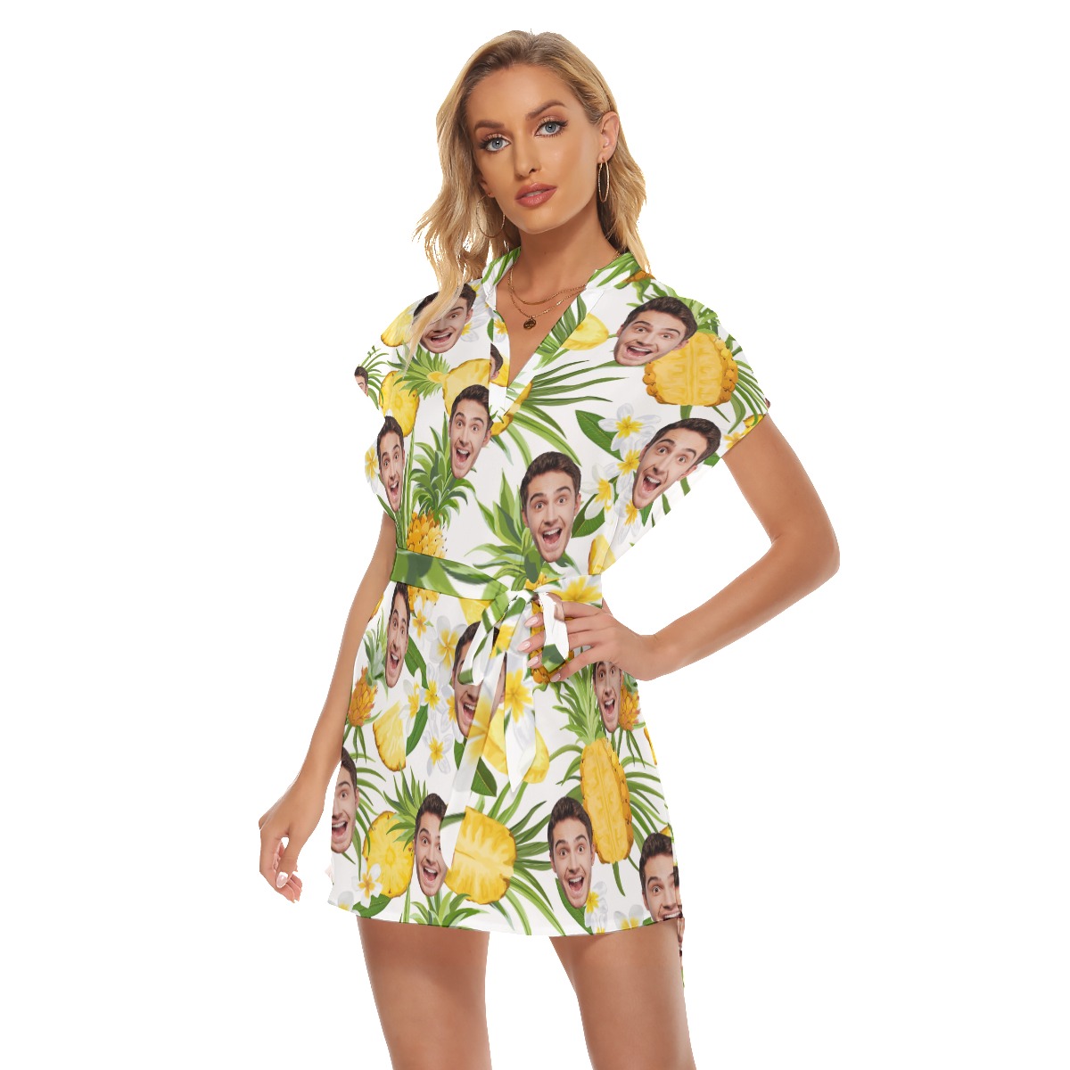 Sports Team Custom Name Women's Dress For Summer
