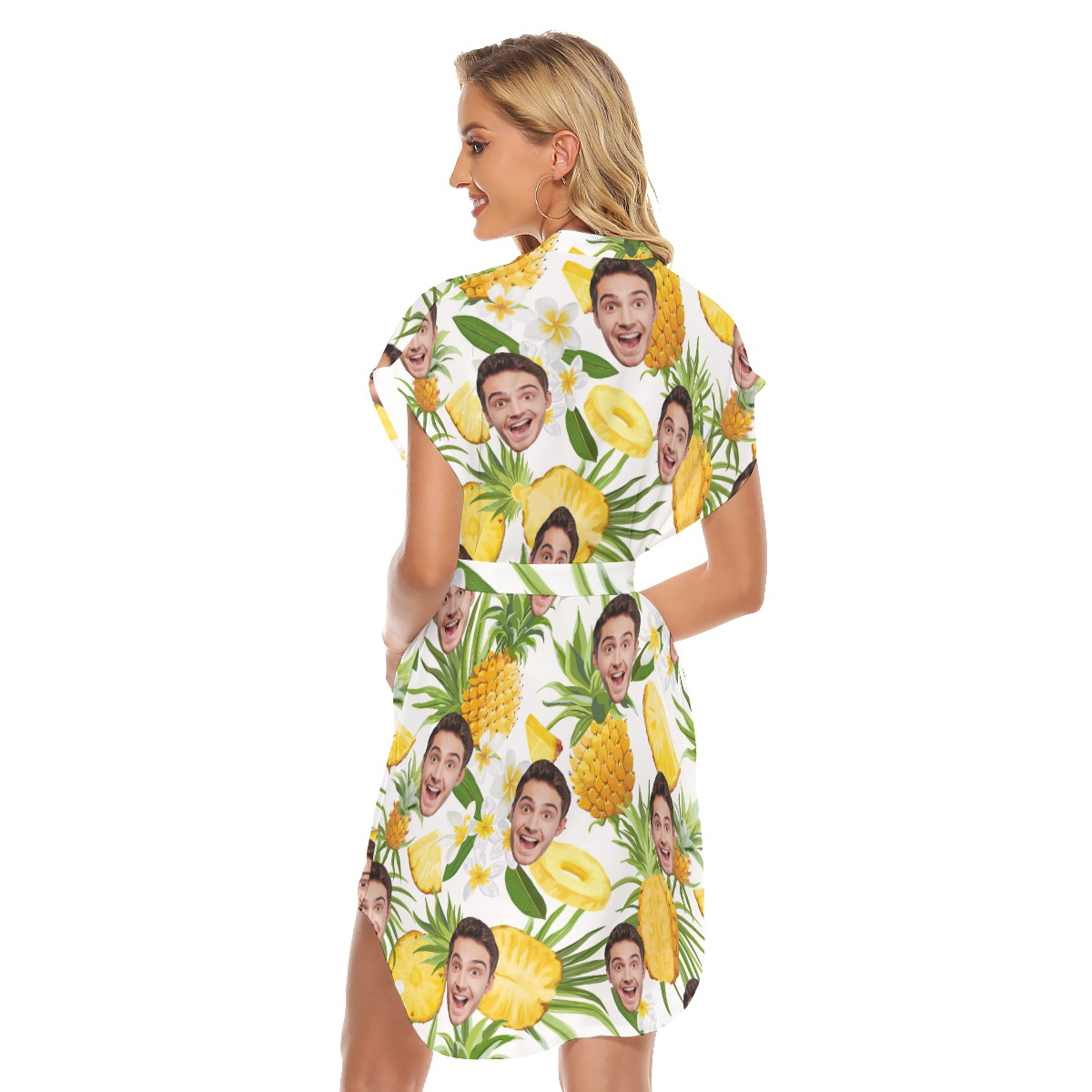 Sports Team Custom Name Women's Dress For Summer