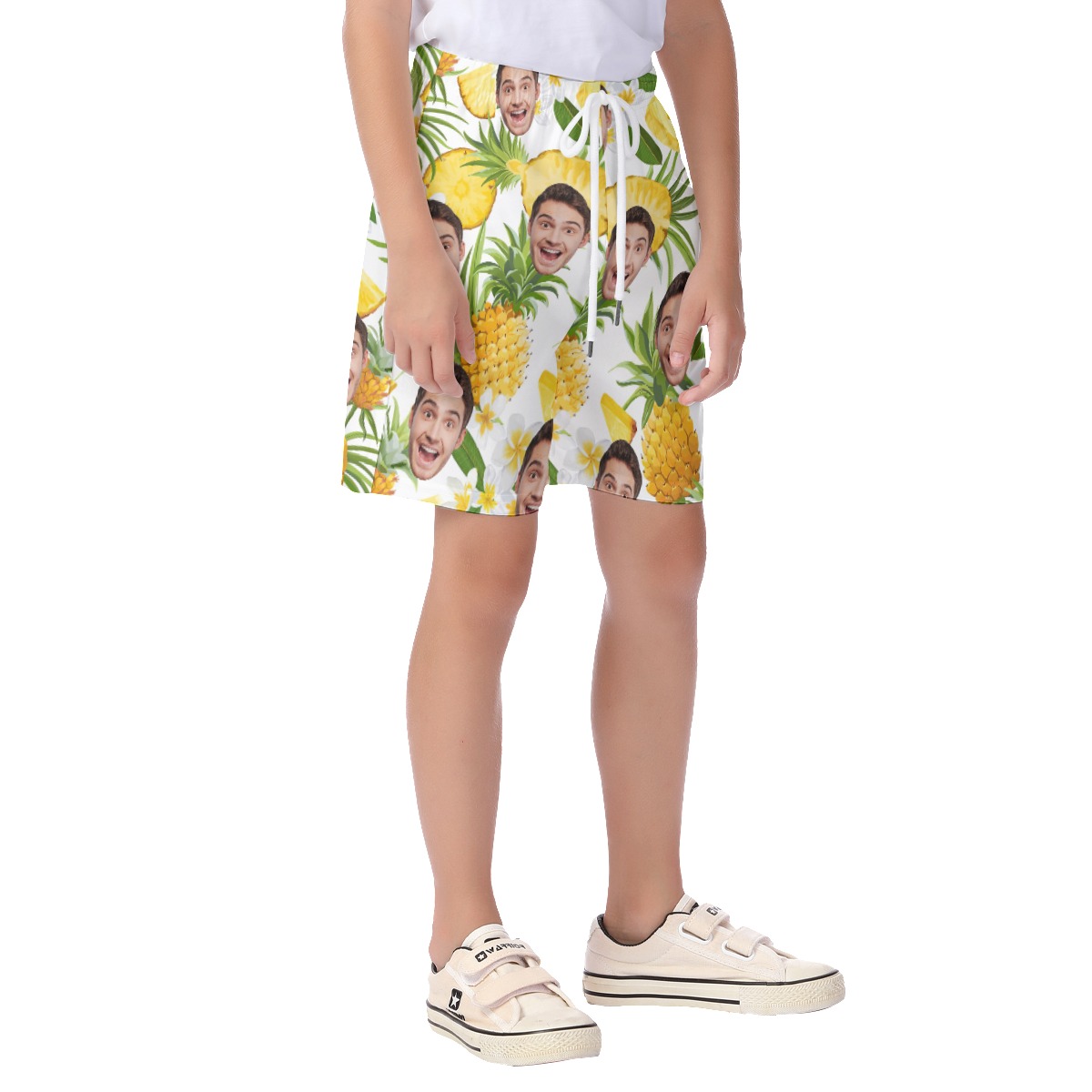 Custom Sports Team Beach Shorts For Kids