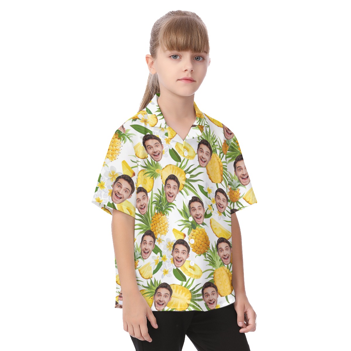 Sports Team Custom Hawaiian Shirt For Kids